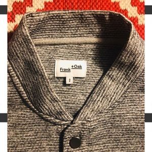 Frank and Oak Bomber Cardigan